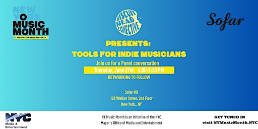 Immagine principale di Biscuit Head Presents: Tools for Indie Musicians 