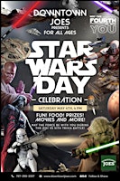 Imagem principal do evento May the fourth be with you.....Star Wars Day PARTY!!