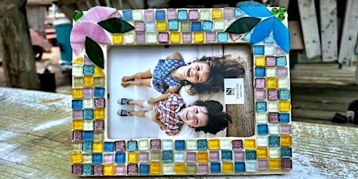 Immagine principale di Father's Day Mosaic Picture Frame 