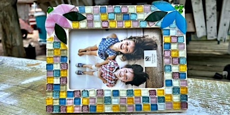 Mother's Day Mosaic Picture Frame