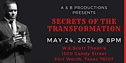 Imagem principal do evento Secrets of Transformation