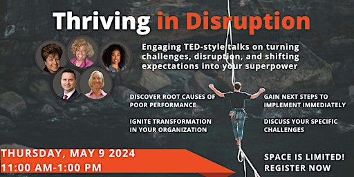 Thrive in Disruption Conference primary image