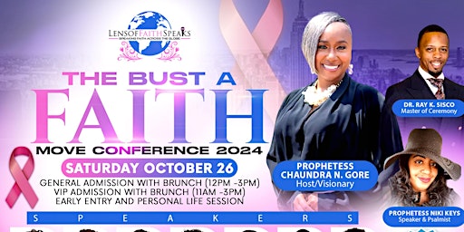 The Bust a FAITH Move Conference 2024 primary image