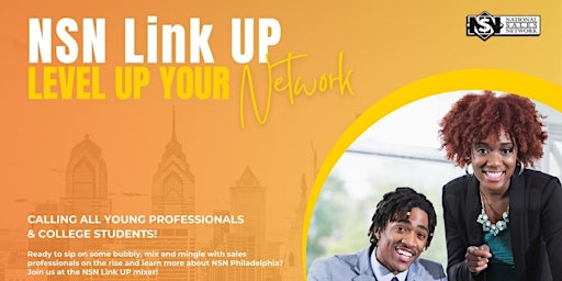 Imagen principal de NSN Link UP: Level Up Your Network