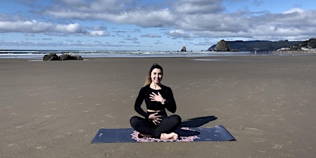 Yoga Flow on Canon Beach