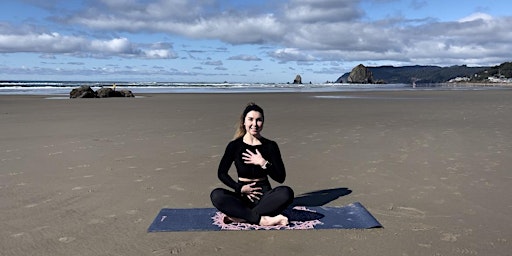Yoga Flow on Canon Beach primary image