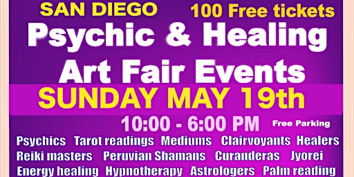 Imagem principal do evento San Diego CA - Psychic & Holistic Healing Arts Fair