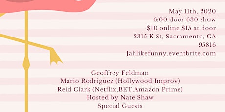 Flamingo House Comedy Night