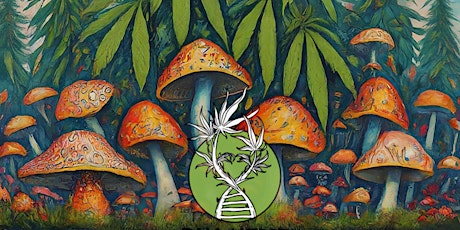 Mushroom Foray at DNA Hemp farm with Pharoh of fungi, Tavis Lynch