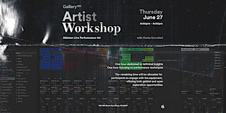 Gallery 130: Artist Workshop