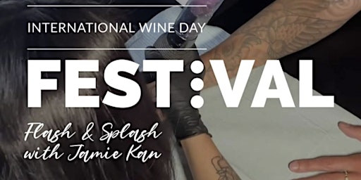 Internation Wine Festival: Flash & Splash!  primärbild