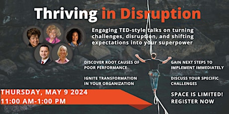 Thrive in Disruption Conference