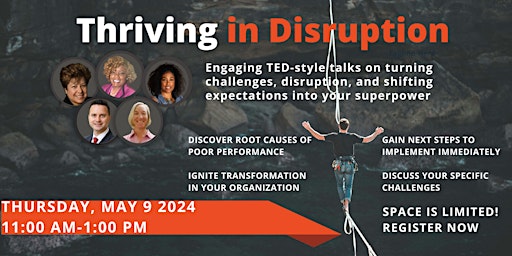 Thrive in Disruption Conference primary image