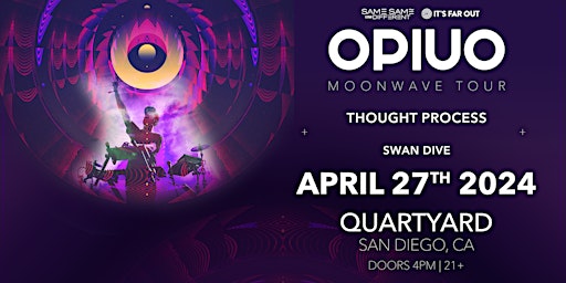 Hauptbild für OPIUO: Moonwave Tour