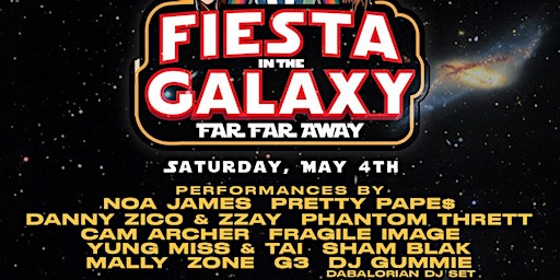 Fiesta In The Galaxy Far Far Away primary image