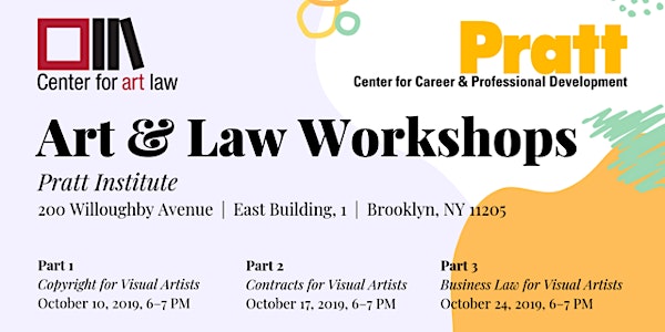 Art & Business Series: Art & Law Workshops