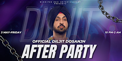 Imagem principal do evento Official Diljit Dosanjh AFTER PARTY | Punjabi DJ Desi Club Party