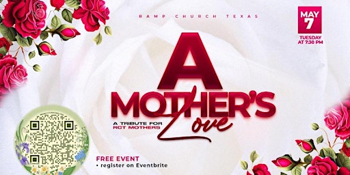 Imagem principal do evento A Mother's Love