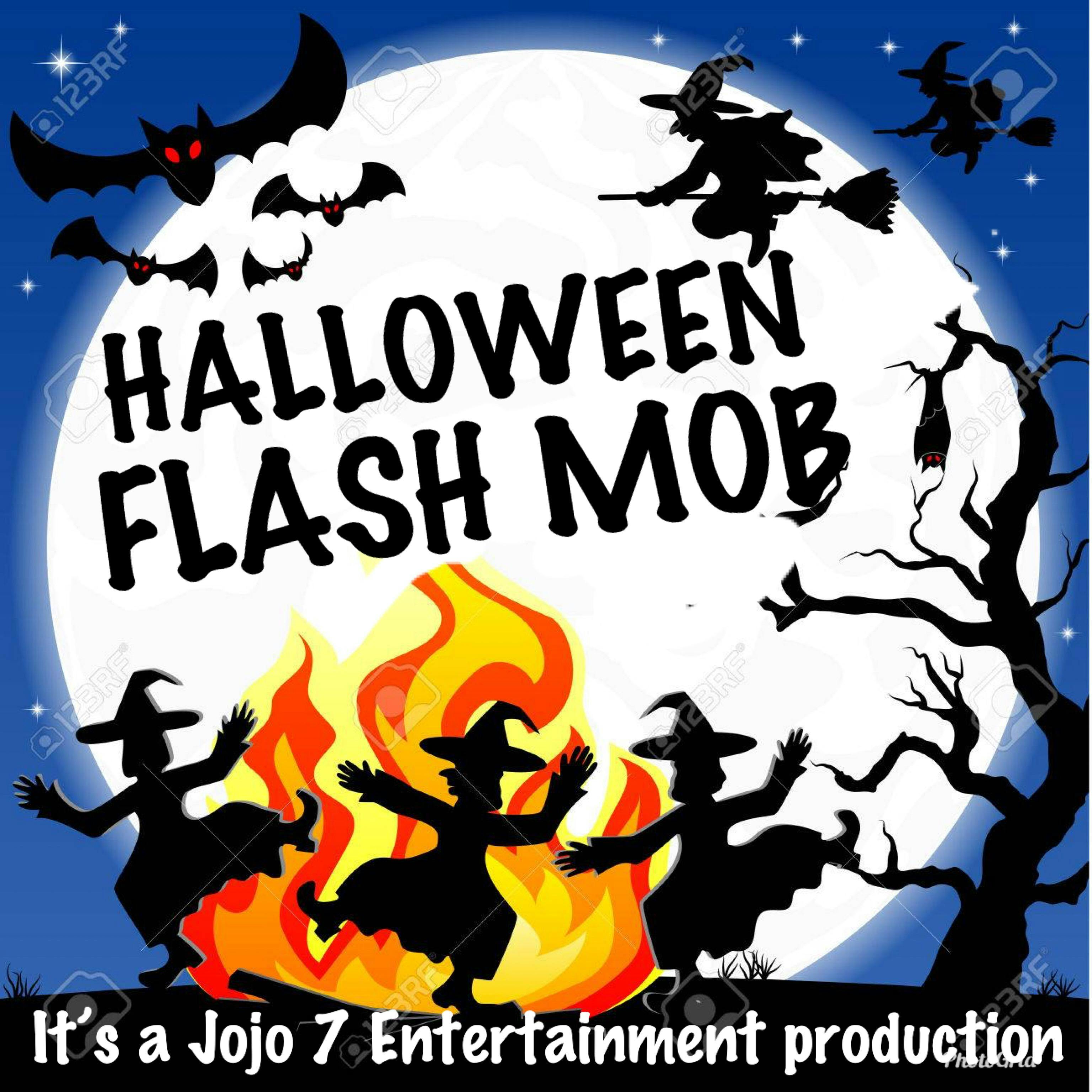 Halloween Flash Mob