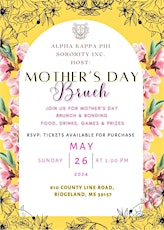Alpha Kappa Phi’s Mothers Day Brunch