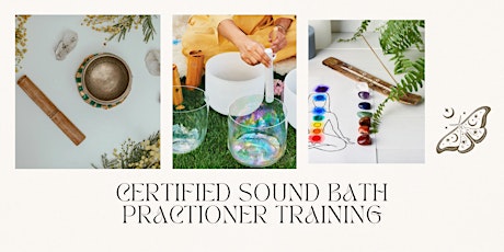 Sound Bath Instructor Training for Certification