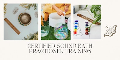 Imagen principal de Sound Bath Instructor Training for Certification