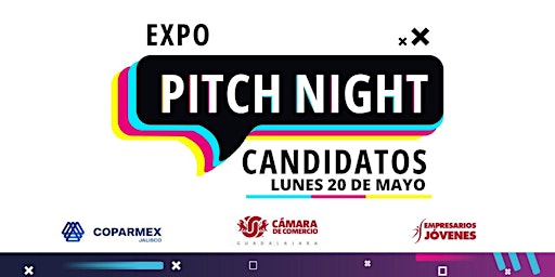 Imagem principal do evento #PitchNight ExpoCandidatos
