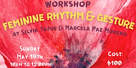 Workshop Feminine Rhythm & Gesture, Arts and Music Therapies