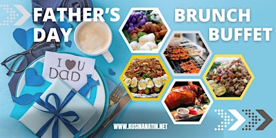 Imagem principal do evento Father's Day Brunch-Filipino Food Buffet