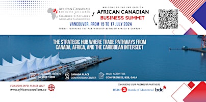 Imagem principal do evento Shaping the Partnership between Africa and Canada