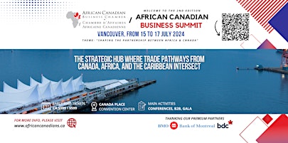 Imagem principal de Shaping the Partnership between Africa and Canada