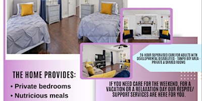 Carries Care Family Group Home Tour primary image
