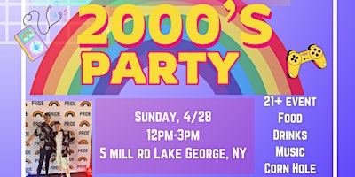 Hauptbild für Sunday Funday 2000s Era Party