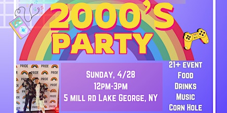 Sunday Funday 2000s Era Party