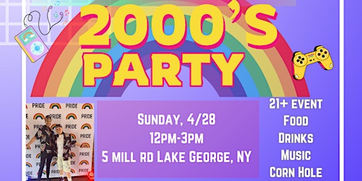 Imagem principal do evento Sunday Funday 2000s Era Party