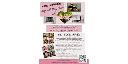 A Journey Within... Soul Awakening Women's Day Retreat primary image