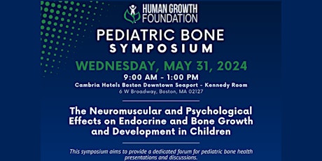 HGF 2024 Pediatric Bone Symposium