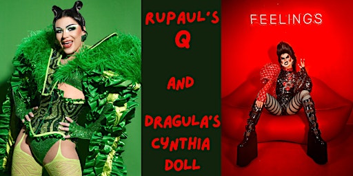 Primaire afbeelding van TravelDaddyz Presents RuPaul's Drag Race Q and Dragula's Cynthia Doll