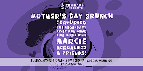 Mother's Day Brunch at Zenbarn