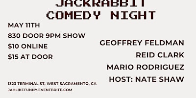 Jackrabbit+Comedy+Night