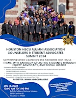Imagem principal do evento HHBCUAA 2024 Counselors & Student Advocates Summit