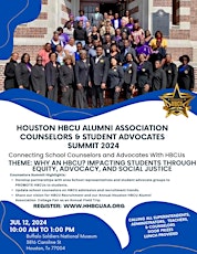 HHBCUAA 2024 Counselors & Student Advocates Summit