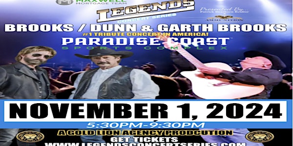 Garth Brooks & Brooks & Dunn! -Maxwell Mortgage Legends Concerts- 11-1-24