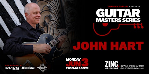 Guitar Masters Series: John Hart  primärbild