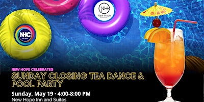 Imagem principal do evento Sunday Closing Tea Dance & Pool Party