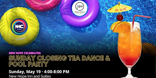 Imagem principal de Sunday Closing Tea Dance & Pool Party