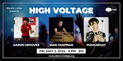 High Voltage (Percussion Night) primary image