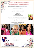 Annie T. Doe Memorial Foundation: Global Women's Tea and Shop Event primary image