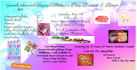 Mother's Day Brunch and Bingo !!