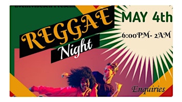 Hauptbild für Reggae Night